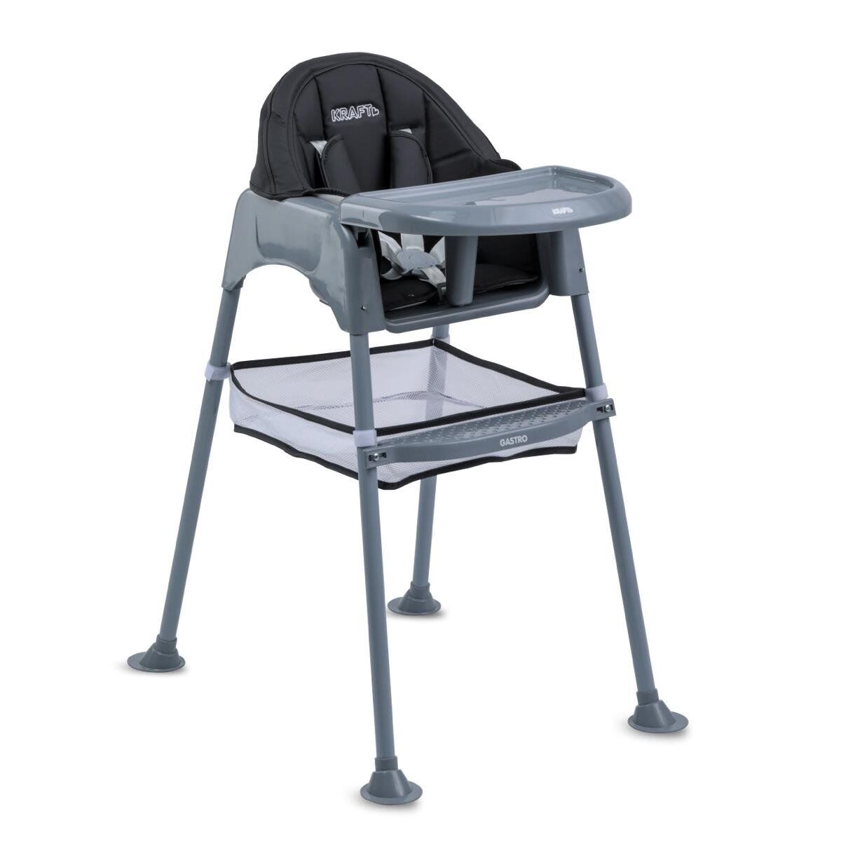 Kraft Gastro Mama Sandalyesi - Black