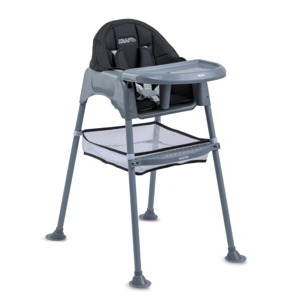 Kraft Gastro Mama Sandalyesi - Black