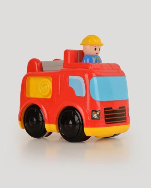 Let's Be Child LC Bas Git İtfaiye Aracı 12 m+ LC-30980