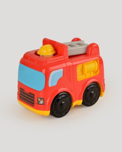 Let's Be Child LC Bas Git İtfaiye Aracı 12 m+ LC-30980