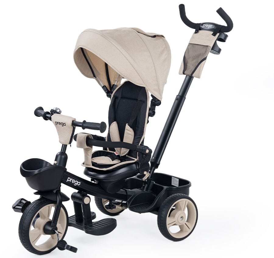 Prego B50-3 Prego Ranger 3 Tekerli Bisiklet Bej