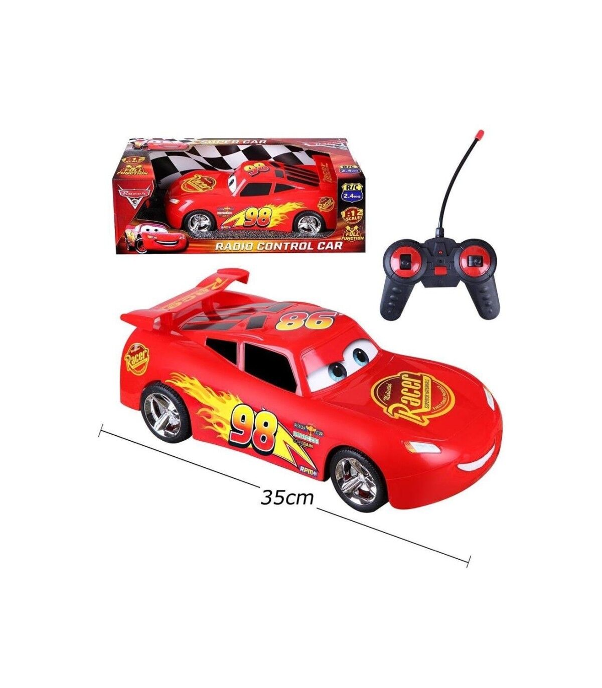 Toysan Uzaktan Kumandalı 1:12 Super Car Racer Spr-01