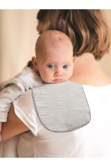 Babyjem Bürümcük Omuz Örtüsü Gri 804
