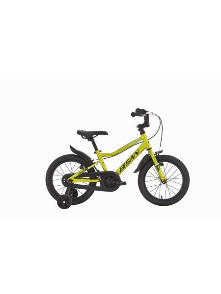 Bisan FLOKİ 16''-25 Ürün Rengi: YEŞİL Kadro: 10'' - 26 CM Vites: 1x1 VİTES Tekerlek: 16'' Etiket Rengi: SİYAH