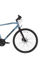 Bisan Trx 8400 Altus-22 Ürün Rengi: Gri   Kadro: 56 Cm   Vites: 3x9 Vites   Tekerlek: 700c   Etiket Rengi: Kırmızı/mavi