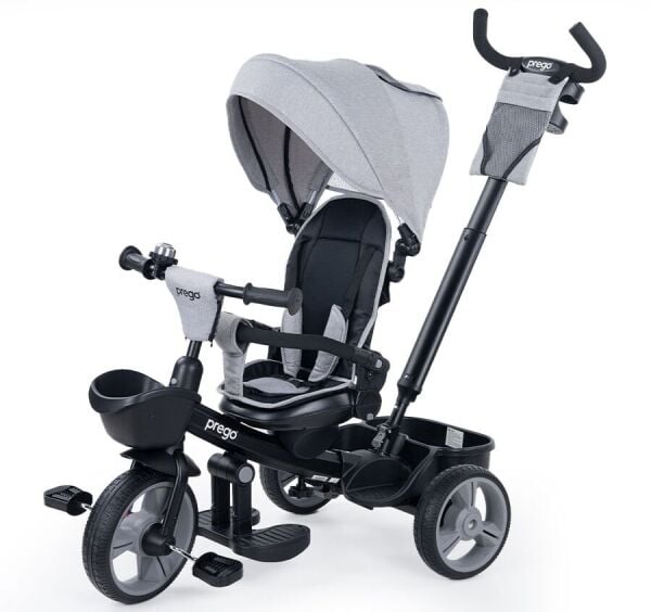 Prego B50-3 Prego Ranger 3 Tekerli Bisiklet Gri