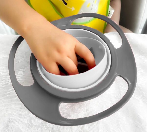 Babyjem Dökülmeyen Tabak Gri 350