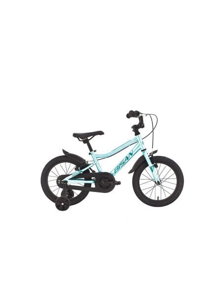 Bisan LİLY 16''-25 Ürün Rengi: TURKUAZ Kadro: 10'' - 26 CM Vites: 1x1 VİTES Tekerlek: 16'' Etiket Rengi: TURKUAZ