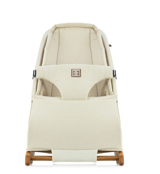 Quard & Baby Bushuo Pony Relax Yatış Kademeli Ahşap Ana Kucağı  E00010 Siyah