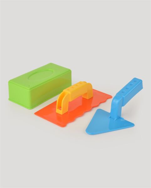 Let's Be Child  LC Spatula & Tuğla Kum Kalıbı 18 m+ LC-30866