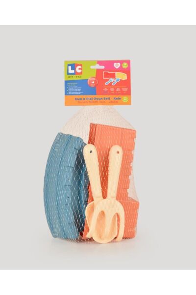Let's Be Child  LC Kale, Kürek Seti  18 m+ LC-30840