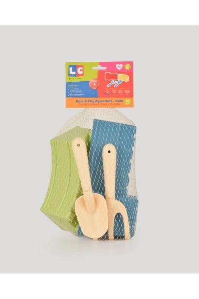 Let's Be Child  LC Kale, Kürek Seti  18 m+ LC-30840