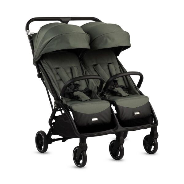 Kraft Duplo İkiz  Bebek Arabasi - Green