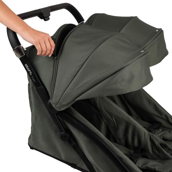 Kraft Duplo İkiz  Bebek Arabasi - Green