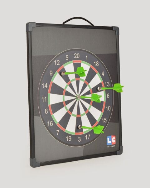 Let's Be Child  LC Eğlenceli Manyetik Dart Tahtası