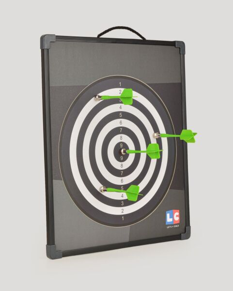 Let's Be Child  LC Eğlenceli Manyetik Dart Tahtası