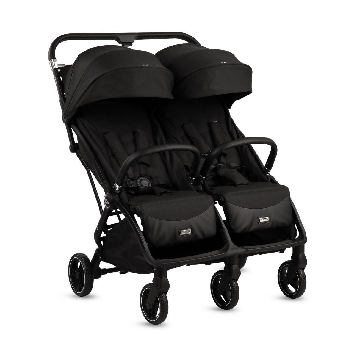 Kraft Duplo İkiz  Bebek Arabasi - Black