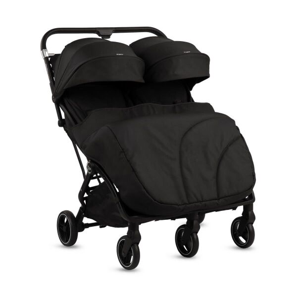 Kraft Duplo İkiz  Bebek Arabasi - Black
