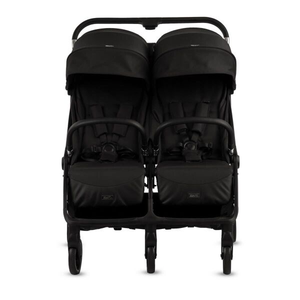 Kraft Duplo İkiz  Bebek Arabasi - Black