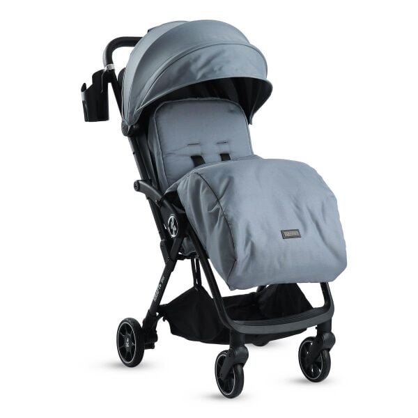 Kraft Star Bebek Arabasi – Grey