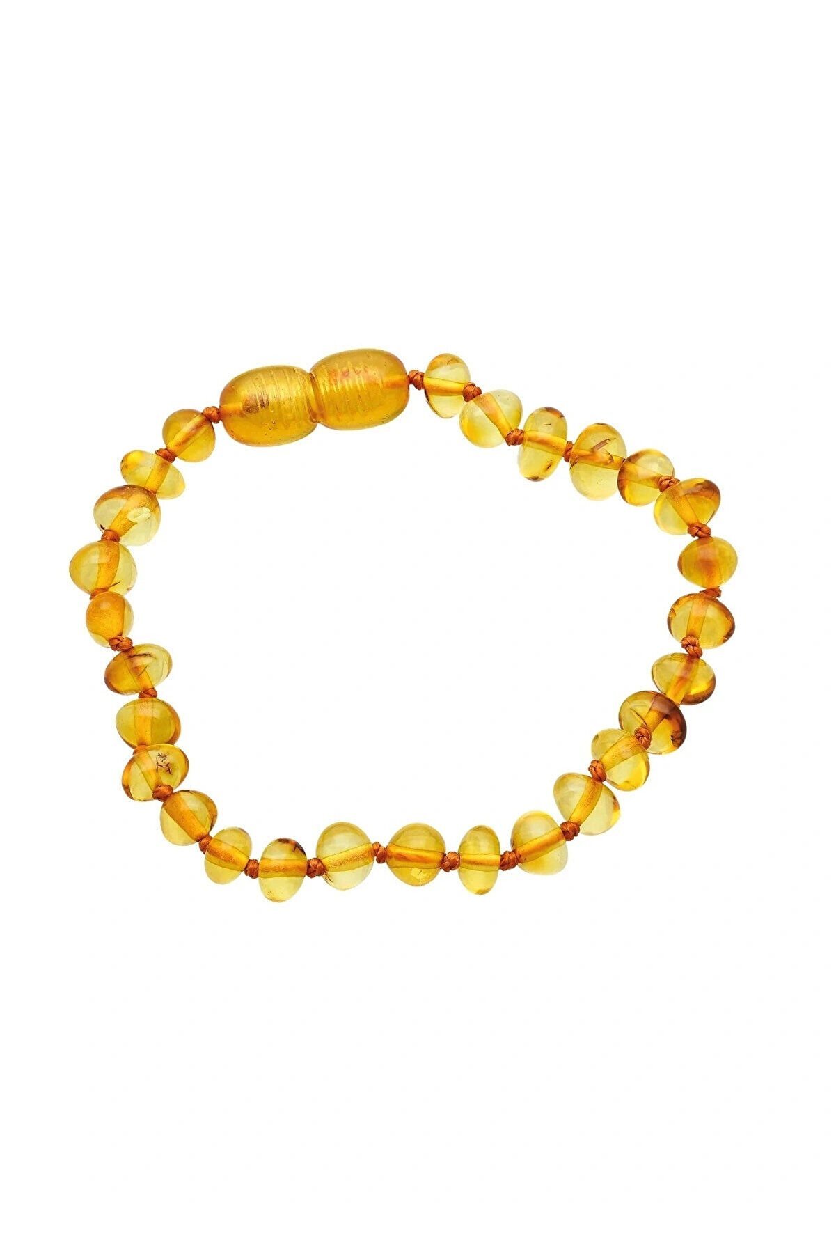 Babyjem Kehribar Bebek Bilekliği Bal 588