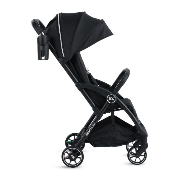 Kraft Star Bebek Arabasi – Black