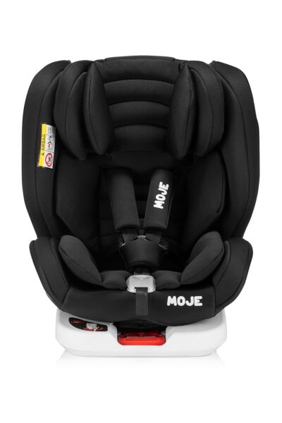 Moje Cape Town 0-36 Kg İsofixli Dönebilen Oto Koltuğu Siyah