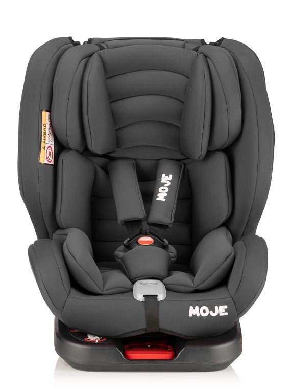 Moje Cape Town 0-36 Kg İsofixli Dönebilen Oto Koltuğu Gri