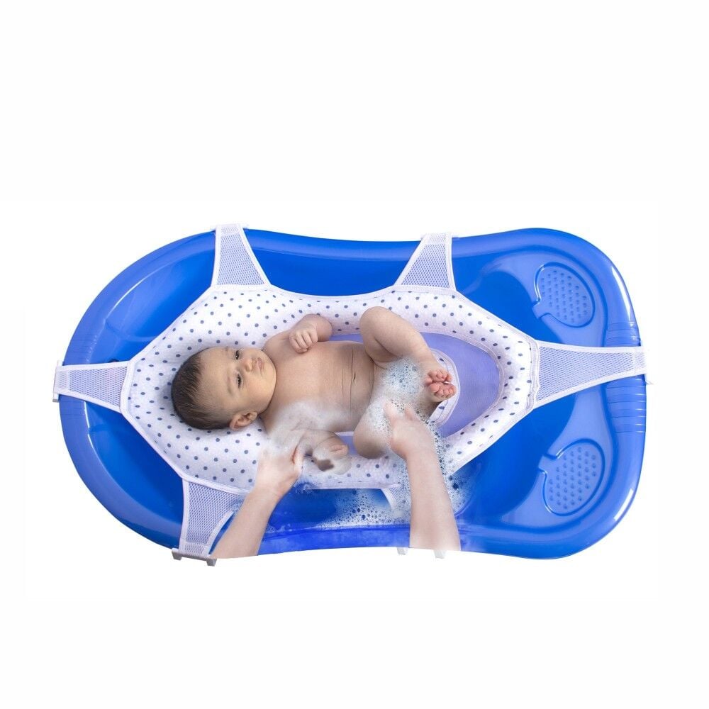 Sevi Bebe Lüks Bebek Banyo Filesi - Lacivert 689-7