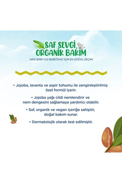 Wee Baby Organik Bebek Yağı 150 ML