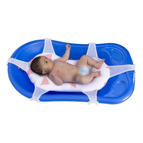 Sevi Bebe Bebek Banyo Hamağı - Pembe 572-2