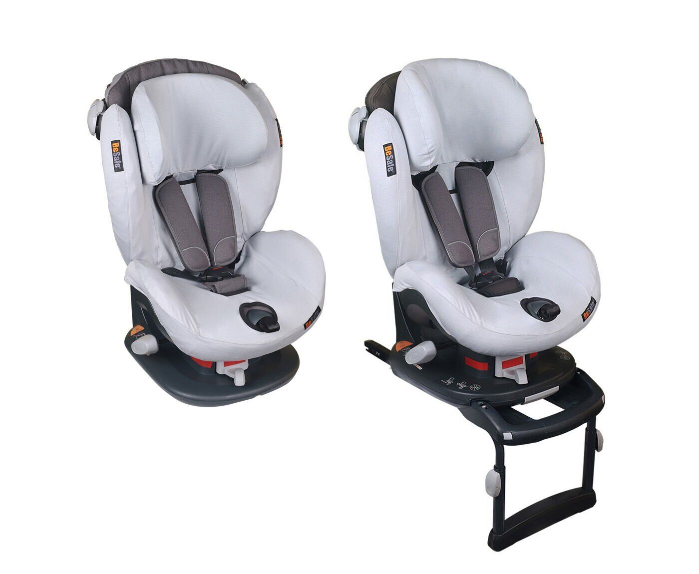 Besafe Izı Comfortx3/comfort Isofıx X3/combı X4 Bu Sadece Kılıftır Grey