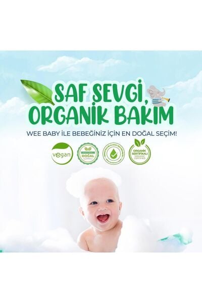 Wee Baby Bebek Saç Ve Vücut Şampuanı Vegan 750 ml
