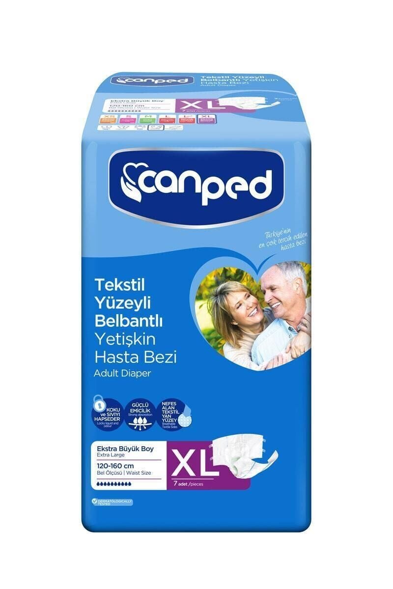 Canped Belbantlı Extra Large 7 Li