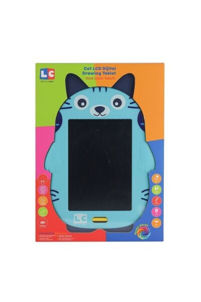 Let's Be Child Lc-31070 Kedi Çizim Tableti 8.5 Inç