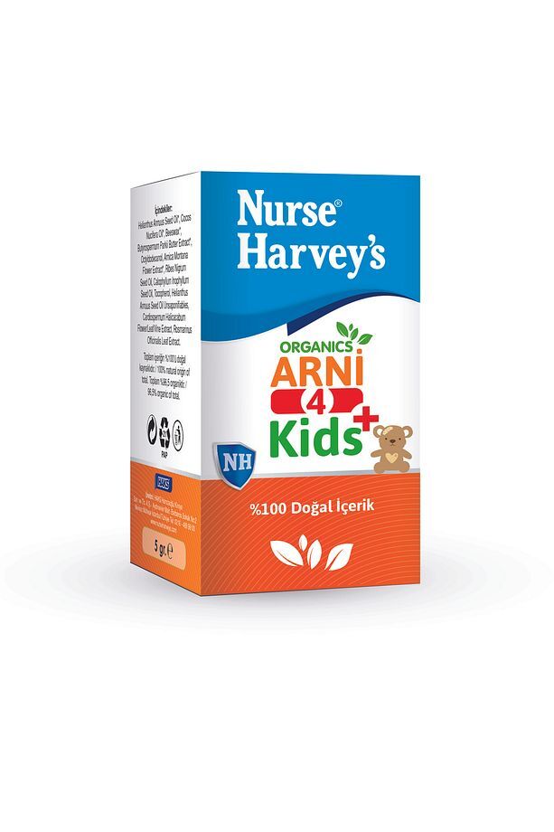 Nurse Harvey's Organics Arni4 Kids 5 gr - Yatıştırıcı Stick