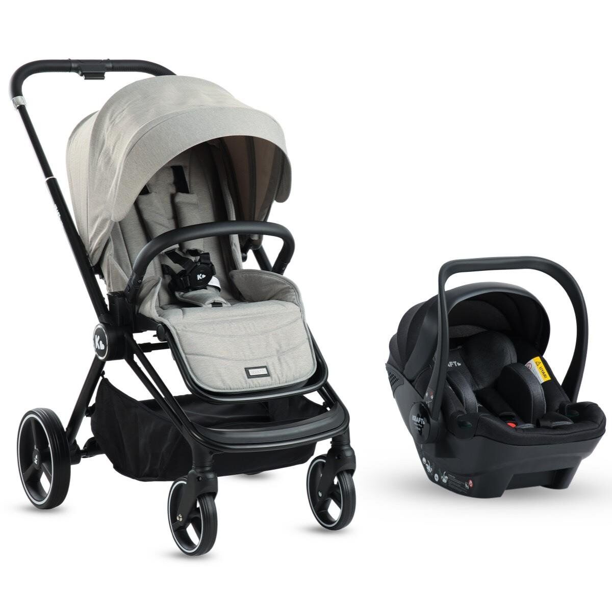 Kraft Mila (mika) Travel B Arabasi - Grey