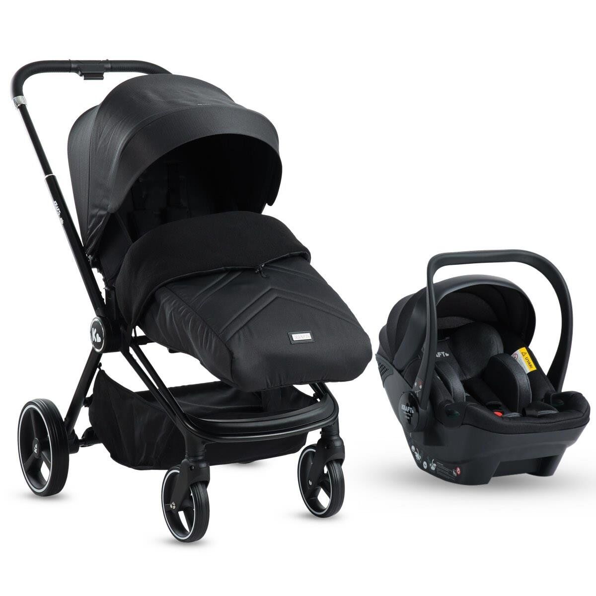 Kraft Mila (mika) Travel B Arabasi - Black