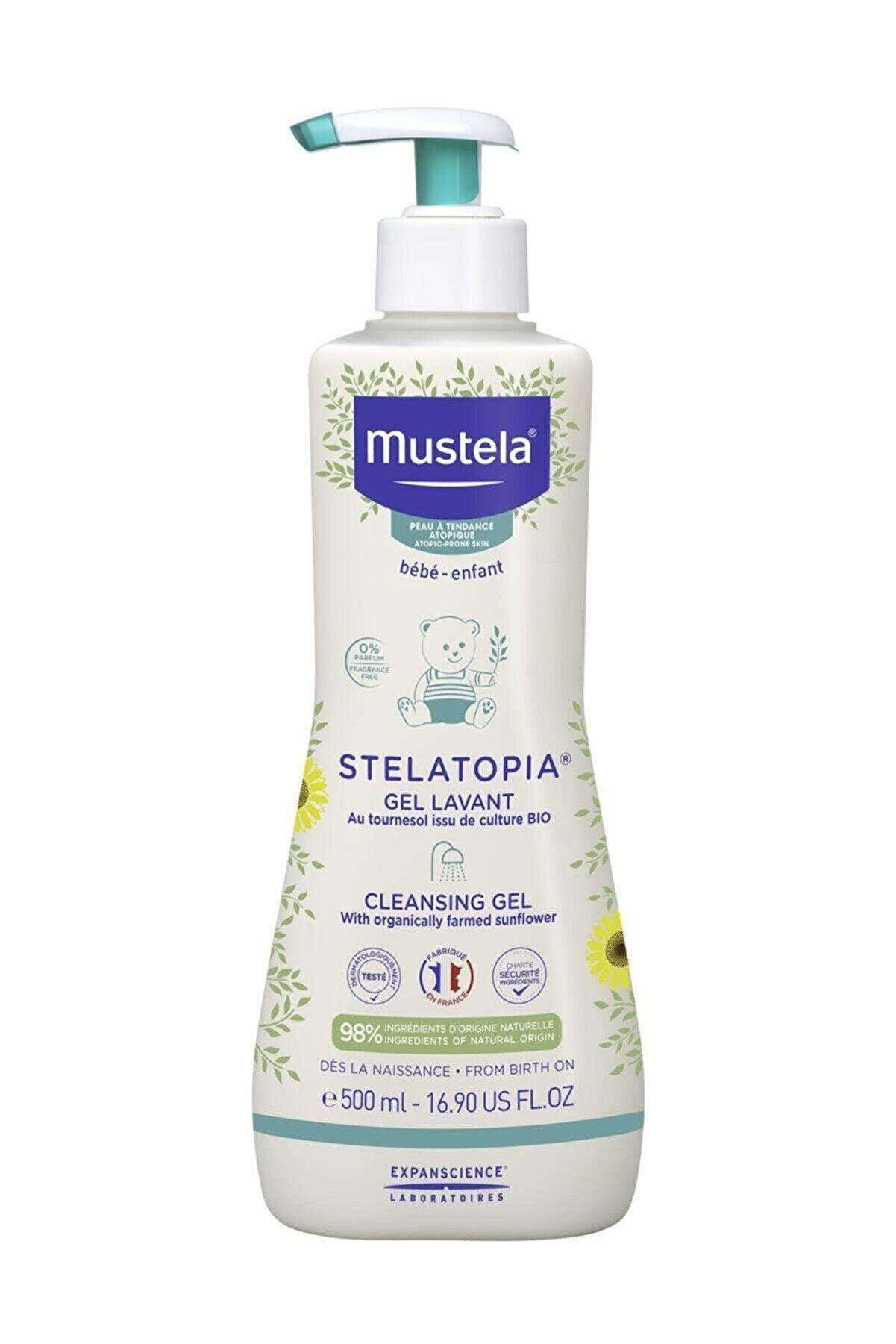 Mustela Stelatopia Cleansing Gel 500ml