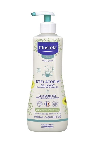 Mustela Stelatopia Cleansing Gel 500ml