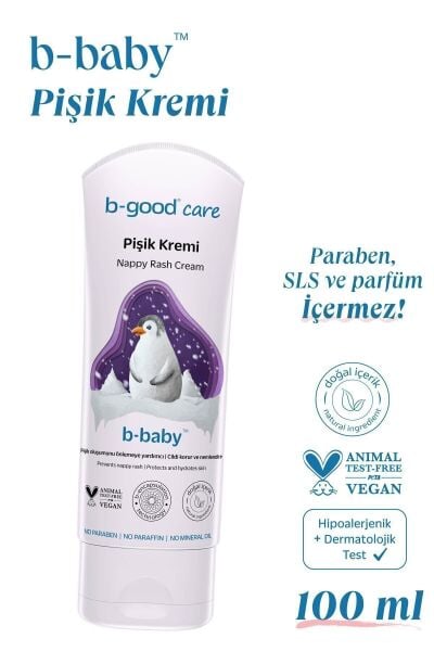 B-GOOD Pişik Kremi 100 ml