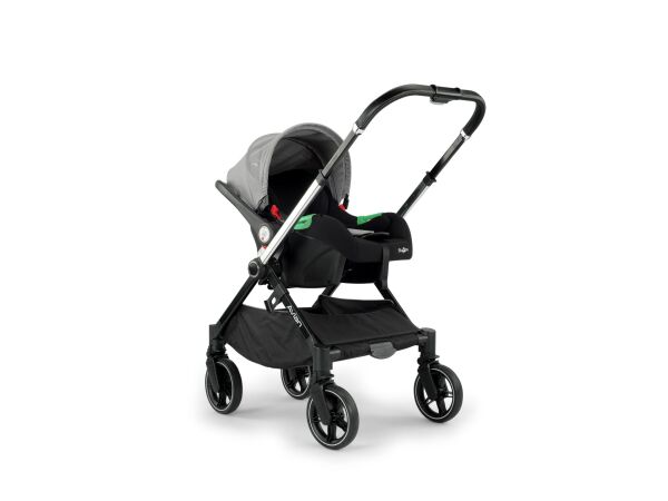 Baby2go Avian Akıllı  360 Teker Travel Sistem Bebek Arabası Gri Yeni Ürün