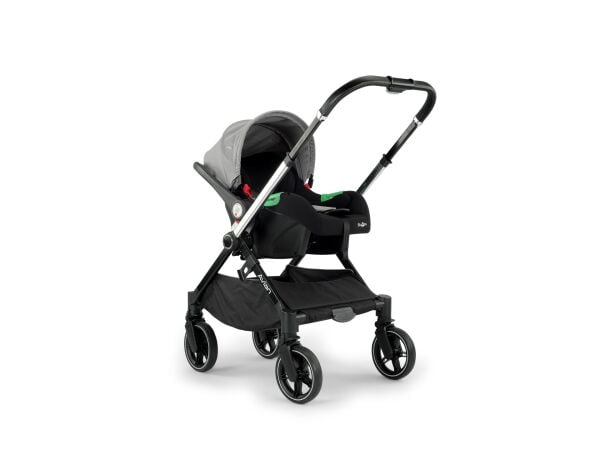 Baby2go Avian Akıllı  360 Teker Travel Sistem Bebek Arabası Gri Yeni Ürün