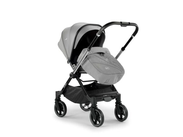 Baby2go Avian Akıllı  360 Teker Travel Sistem Bebek Arabası Gri Yeni Ürün