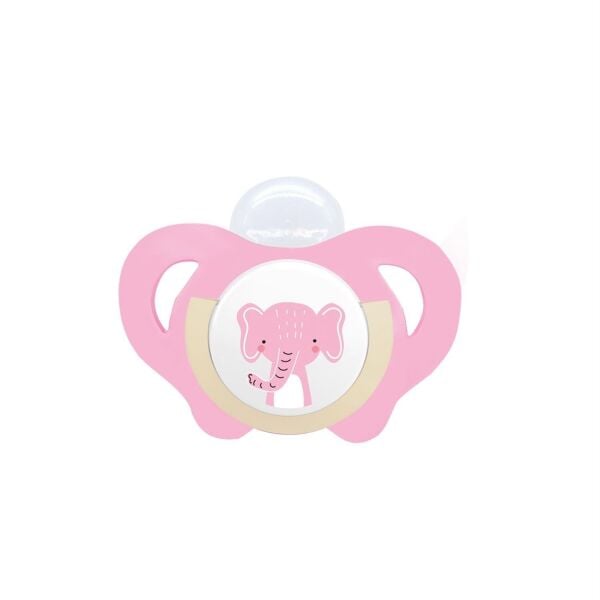 Wee Baby Safari Emzik No:2 Karma Renk