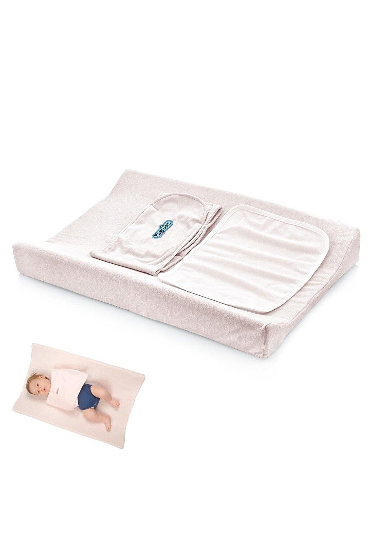 Babyjem Kundaklı Alt Açma Matı Beyaz 219