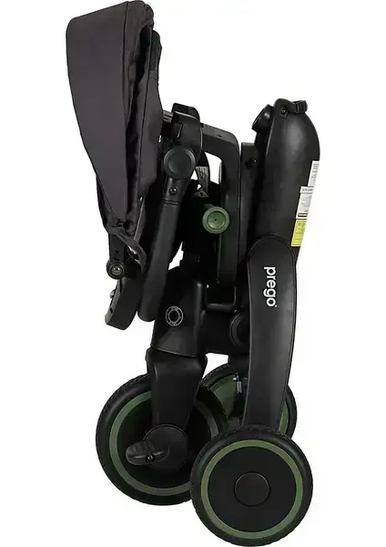 Prego Evo 2 Teker Olabilen Katlanabilir Çocuk Bisikleti T807A Kahve