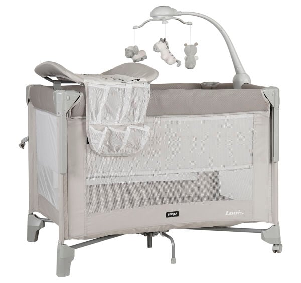 Prego Luis 70x100 Anne Yanı Oyun Parkı Gri 8076