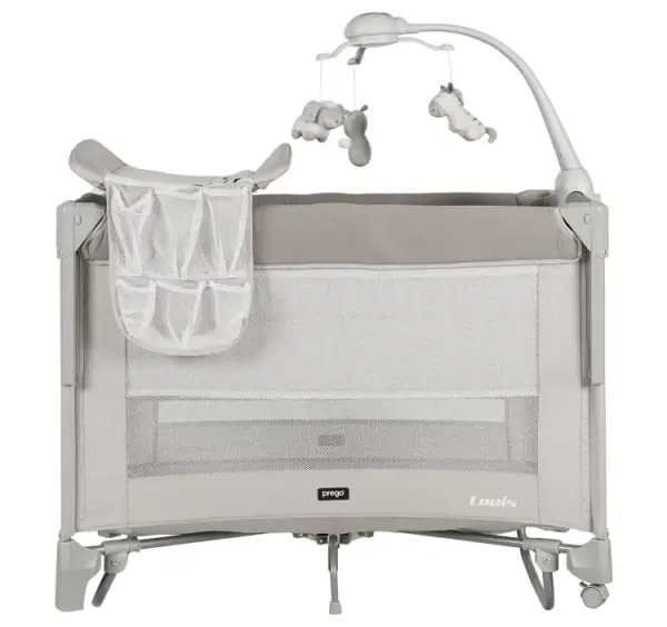 Prego Luis 70x100 Anne Yanı Oyun Parkı Gri 8076