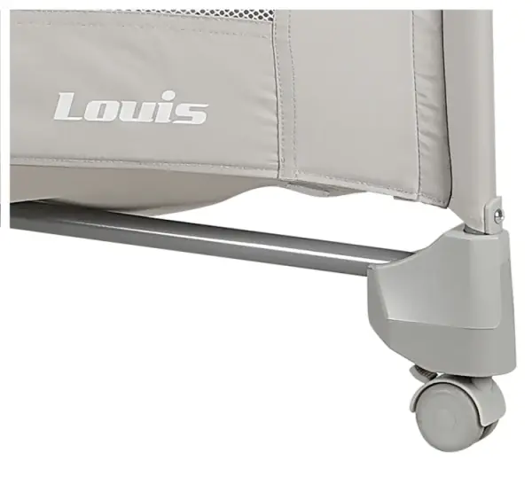 Prego Luis 70x100 Anne Yanı Oyun Parkı Gri 8076